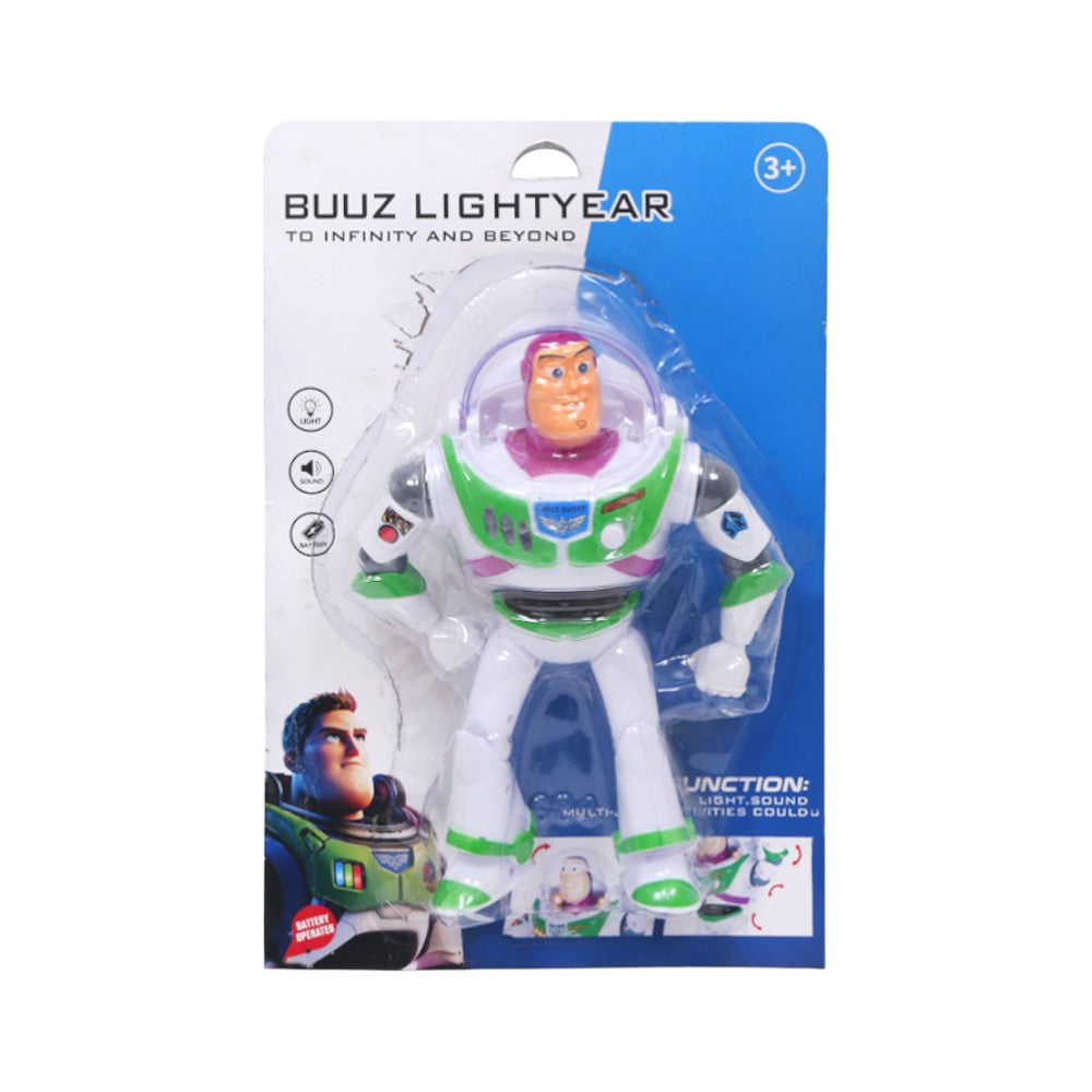 EJ683 MUSICAL BUZZ ROBOT A.I Default Title - MamasJan Toys