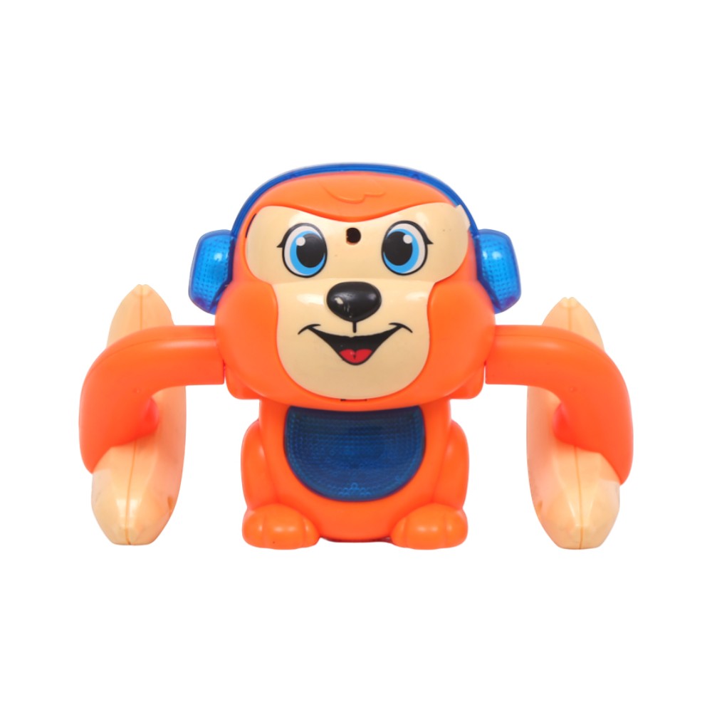 116-1 MUSICAL WALKING MONKEY A.I Default Title - MamasJan Toys