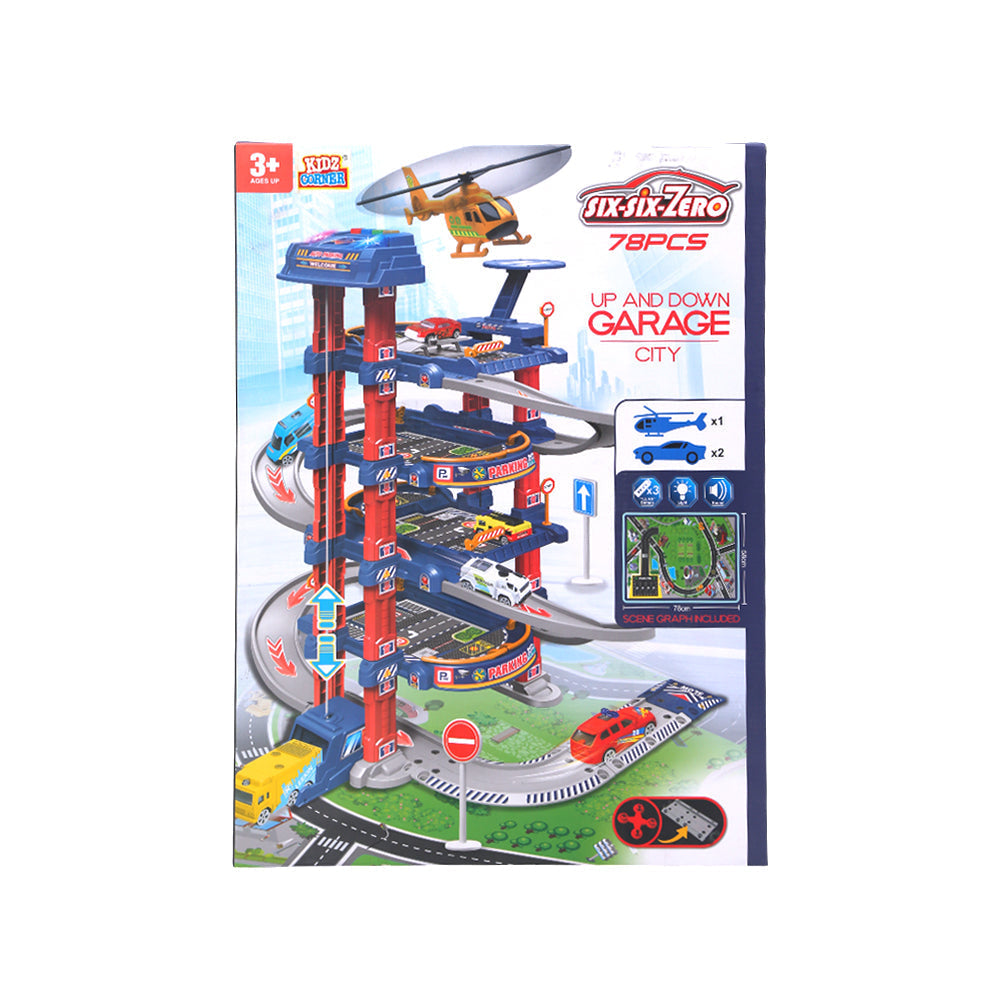 660-A331 MUSICAL ELECTRIC PARKING SET A.I Default Title - MamasJan Toys