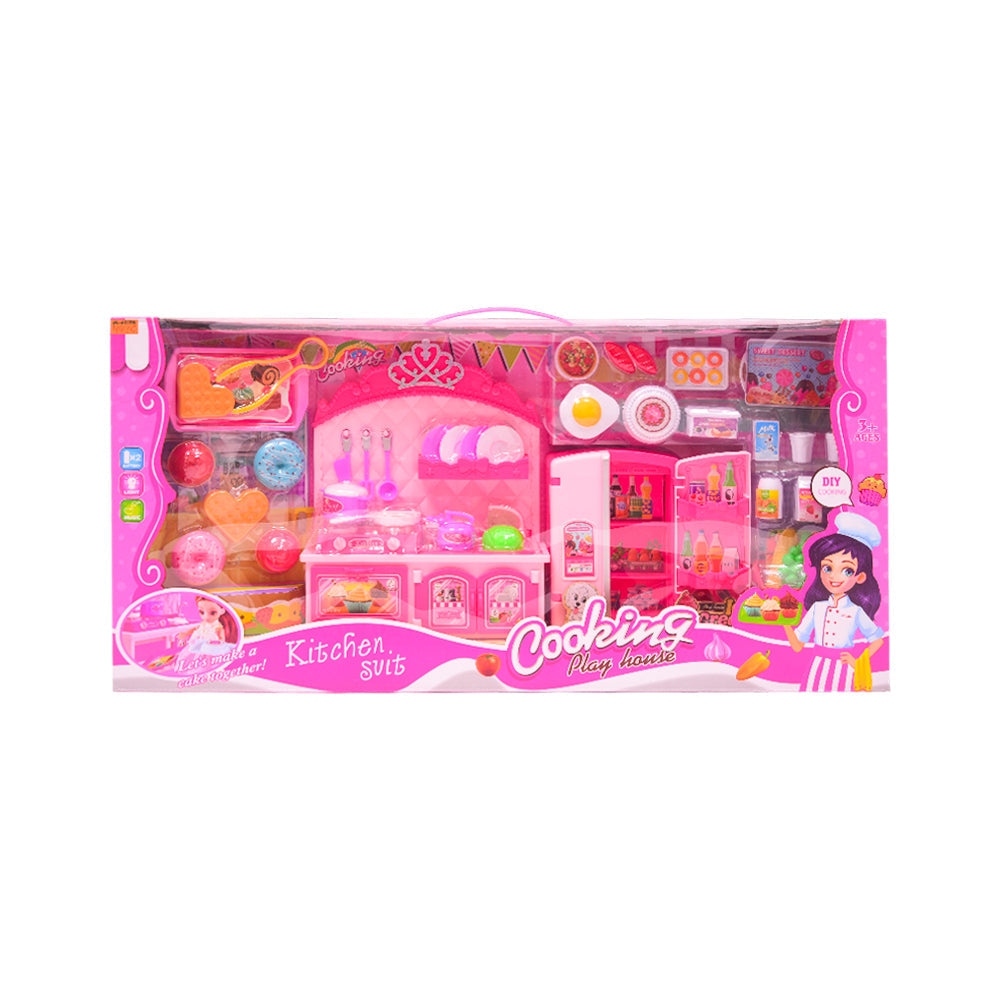 6118 MUSICAL KITCHEN SET A.I Default Title - MamasJan Toys