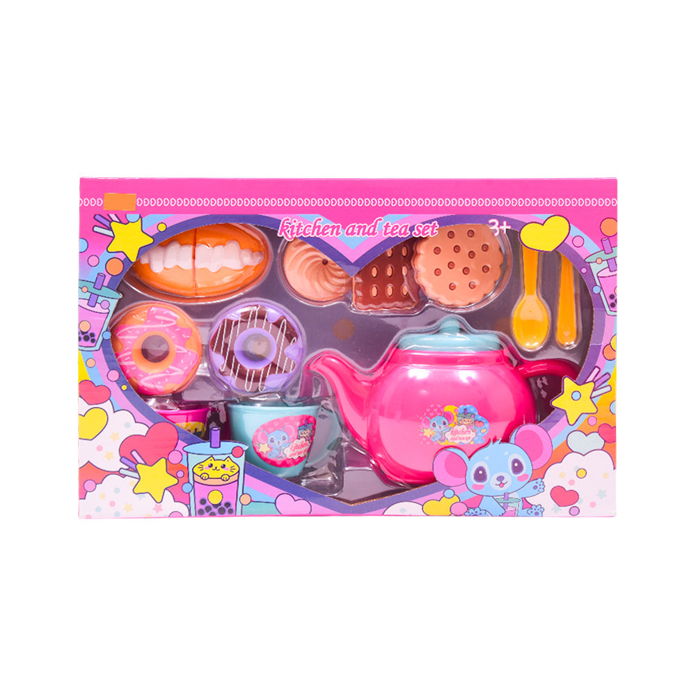 LN3100 ICE TREATS TEA SET A.I Default Title - MamasJan Toys