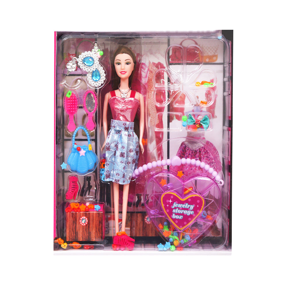 WX21-10 10.5 INCH DOLL W-CABNET A.I Default Title - MamasJan Toys