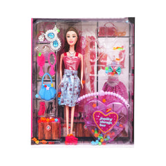 WX21-10 10.5 INCH DOLL W-CABNET A.I Default Title - MamasJan Toys
