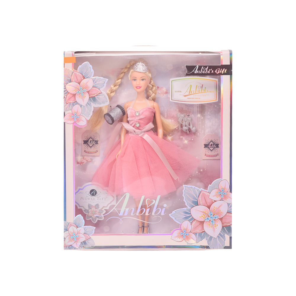 210-7 11.5 INCH FROK DOLL W-LONG HAIR A.I Default Title - MamasJan Toys
