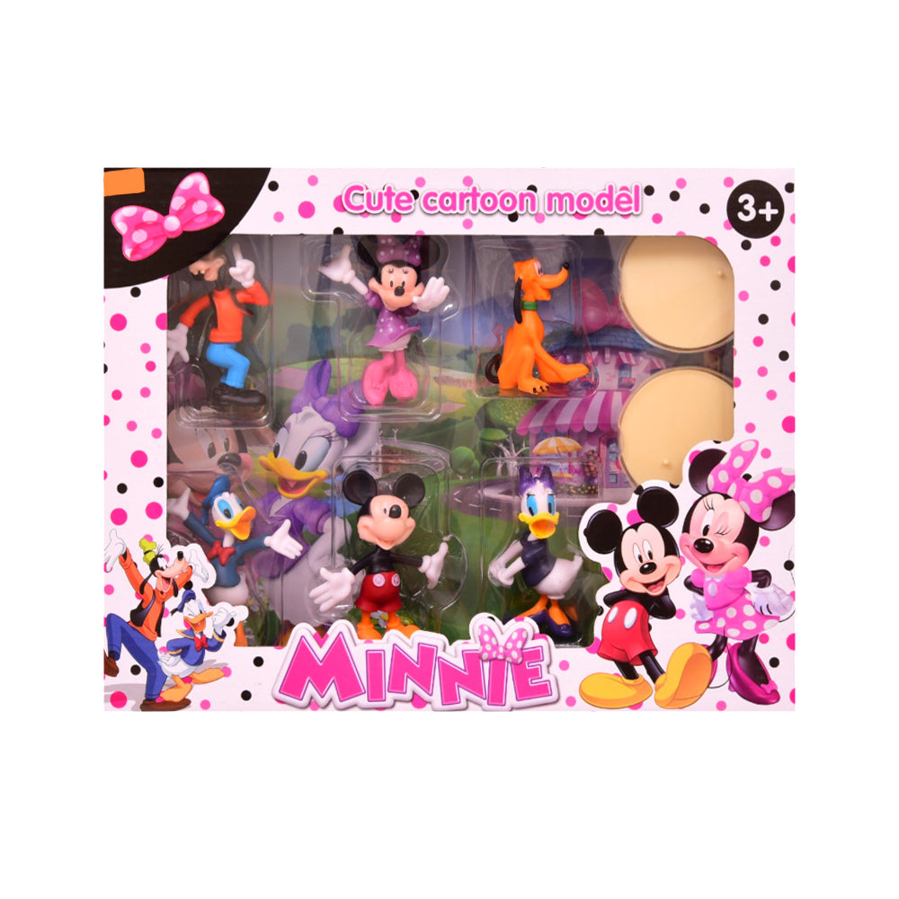 222-33 MINNIE MOUSE FIGURE ASST A.I Default Title - MamasJan Toys