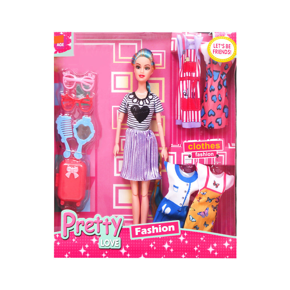 288-2 DOLL SET A.I Default Title - MamasJan Toys