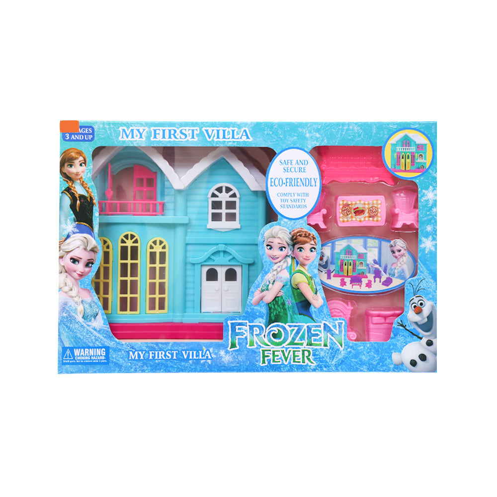380D 381 FROZEN DOLL HOUSE A.I Default Title - MamasJan Toys