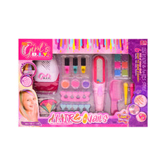 8822B HAIR NAIL PAINTING SET A.I Default Title - MamasJan Toys