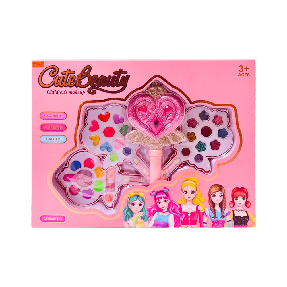 1688-8806A BEAUTY STICK MAKEUP SET A.I Default Title - MamasJan Toys