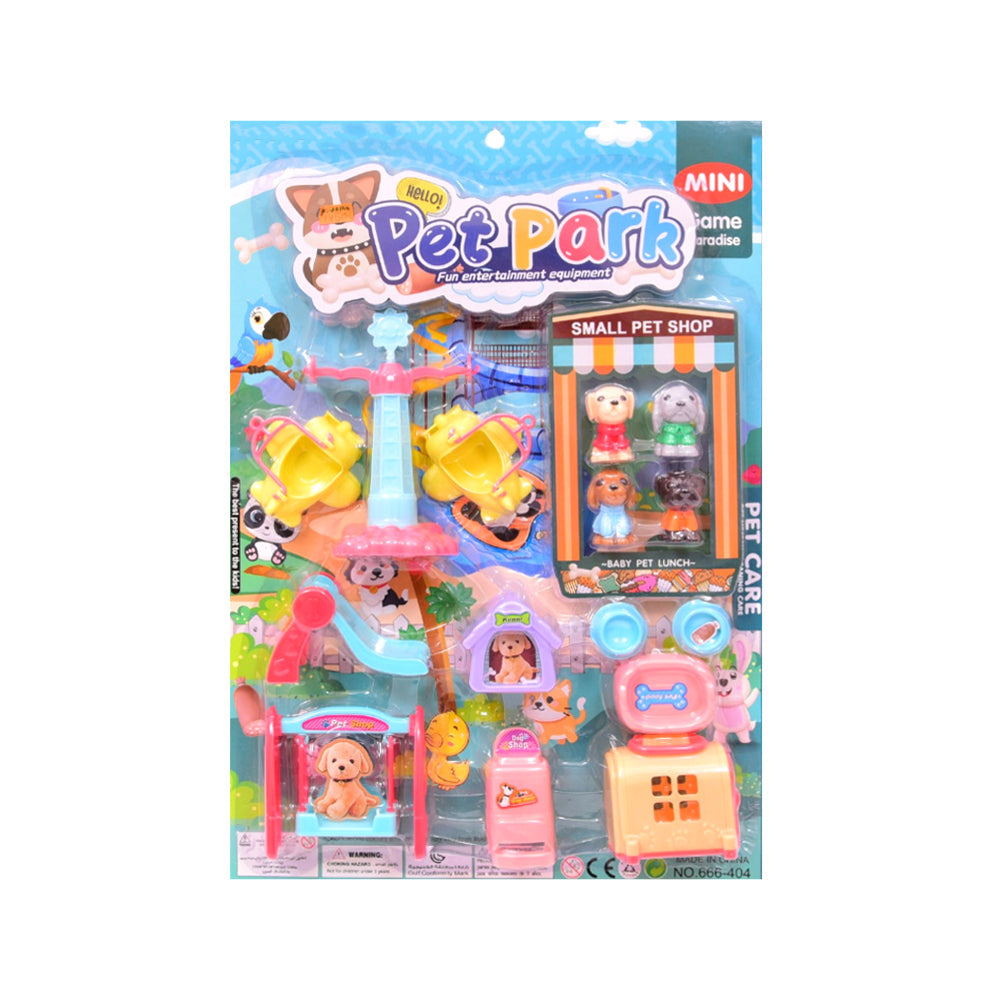 666-404 PET PARTS GAME A.I Default Title - MamasJan Toys
