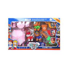 627-2 PAW PATROL SET W-UMBRELA A.I Default Title - MamasJan Toys