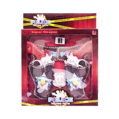 688B POLICE SET A.I Default Title - MamasJan Toys