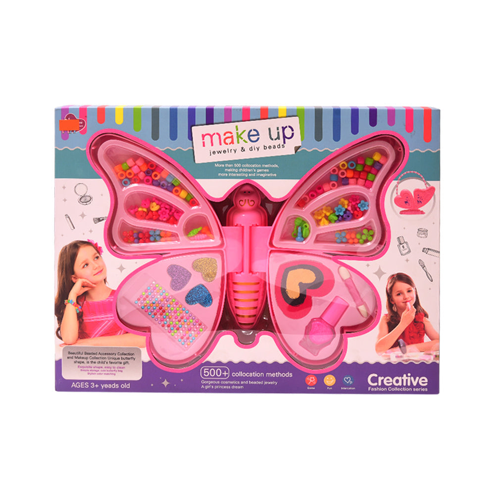 6065-3 BUTTERFLY MAKEUP SET A.I Default Title - MamasJan Toys