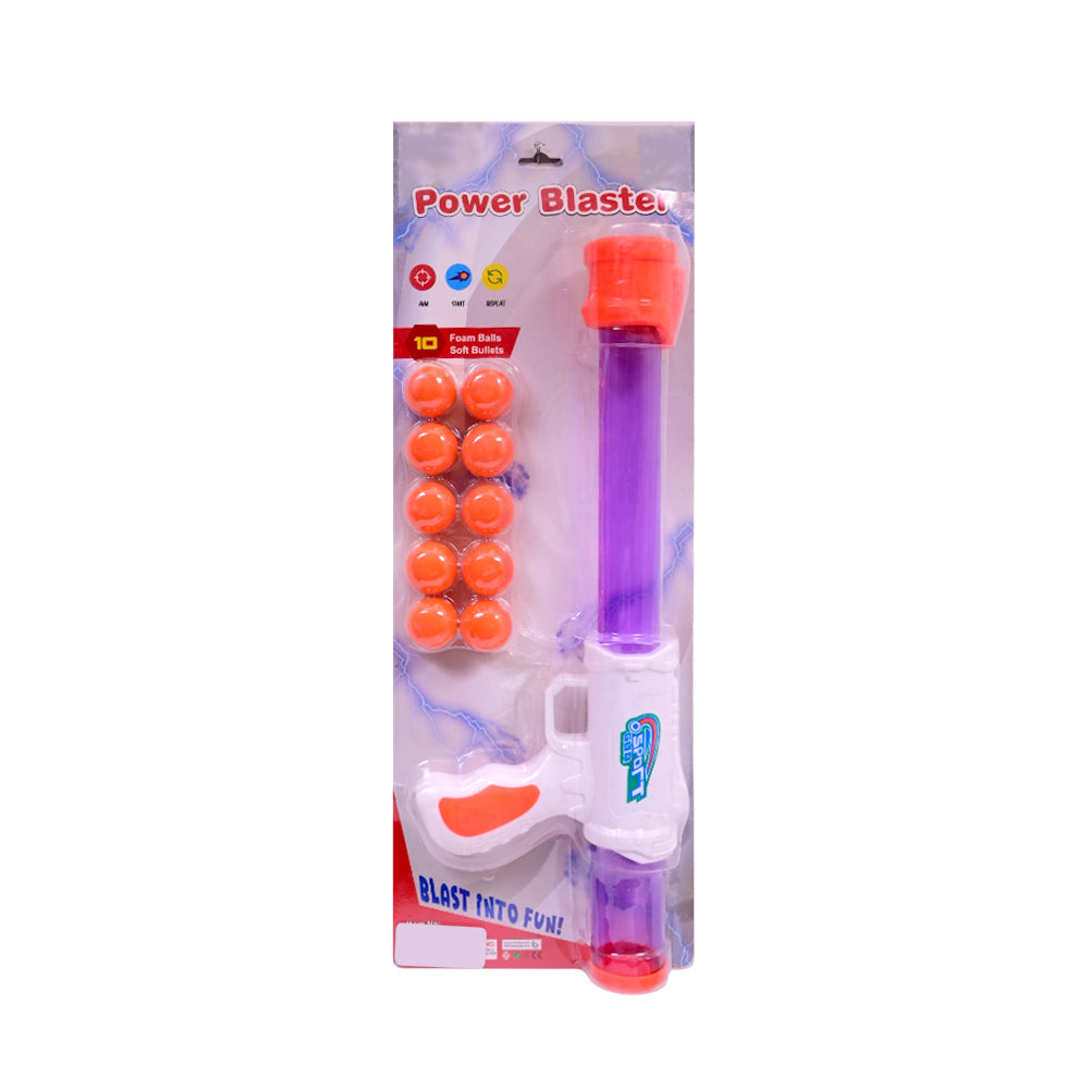 PB-10 FOAM BALL GUN IN SHEET A.I Default Title - MamasJan Toys