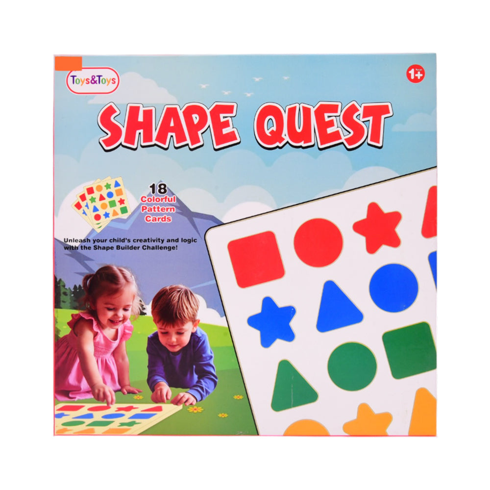 SQ-12 TNT SHAPE QUEST GAME A.I Default Title - MamasJan Toys
