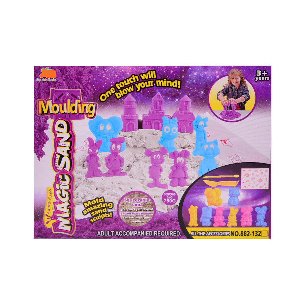 882-133 MAGIC SAND 750G A.I Default Title - MamasJan Toys
