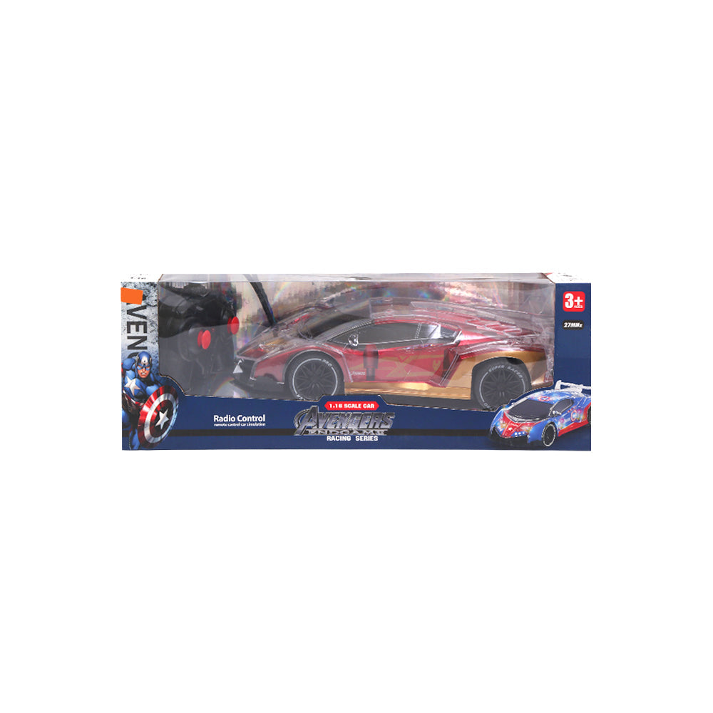 666-109 116 AVENGERS CAR R/C A.I Default Title - MamasJan Toys