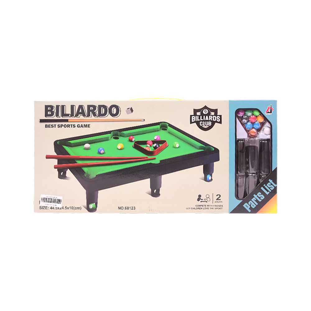 68123 MINI BILLIARD SET A.I Default Title - MamasJan Toys