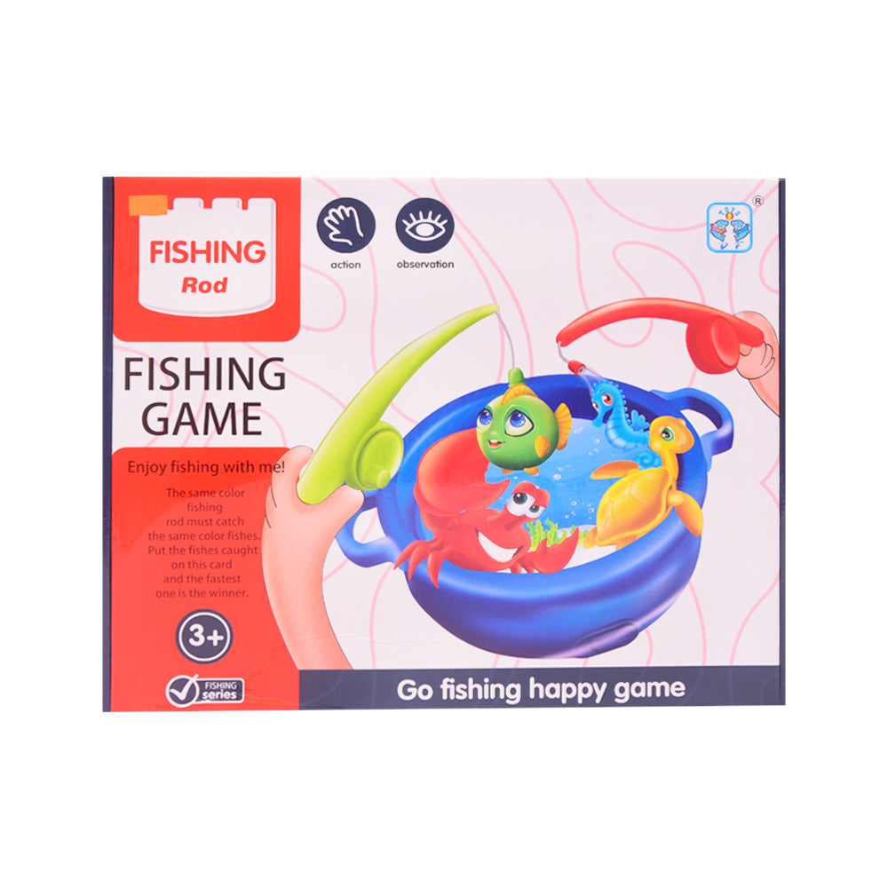 115F FISHING GAME W-ROD A.I Default Title - MamasJan Toys