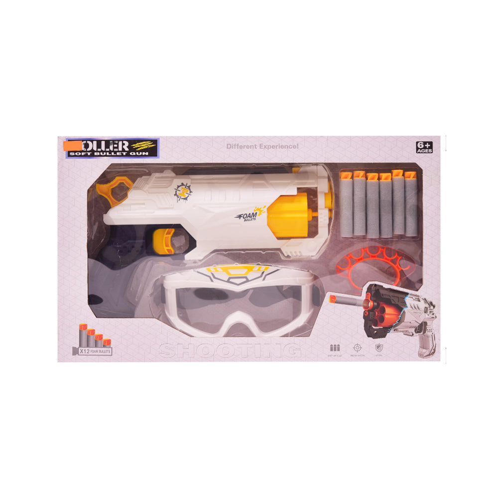 977B SOFT BULLET EVA GUN A.I Default Title - MamasJan Toys