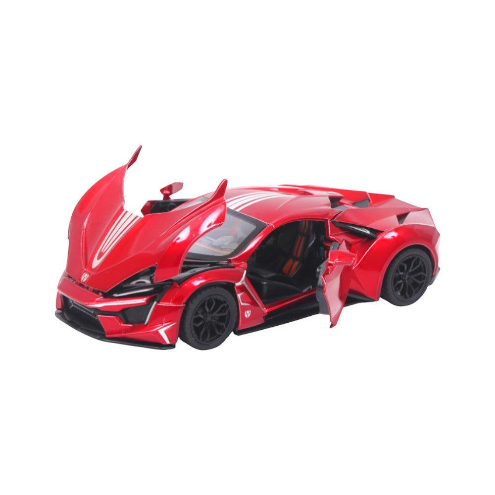 K240B11 MUSICAL LYKAN SPORTS CAR A.I Default Title - MamasJan Toys