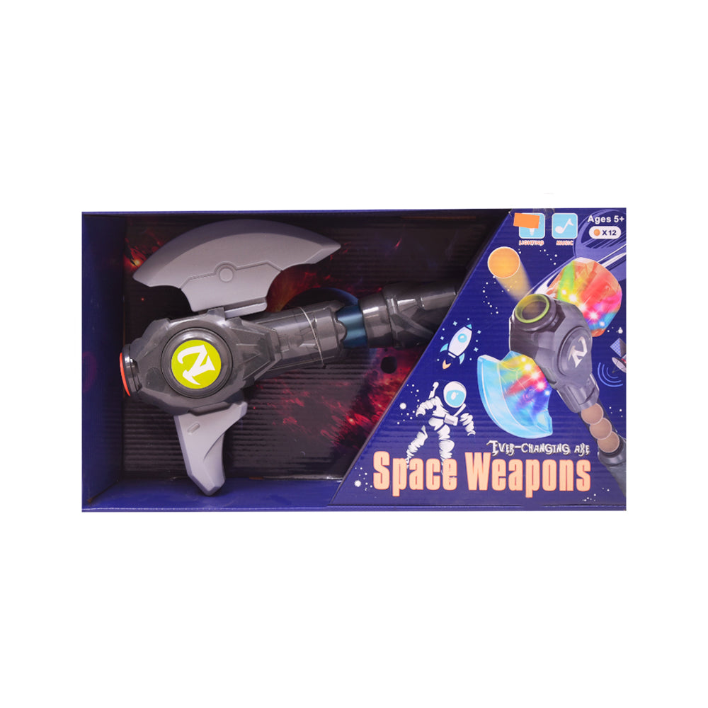 2023-16A MUSICAL SOFT BALL AXE A.I Default Title - MamasJan Toys