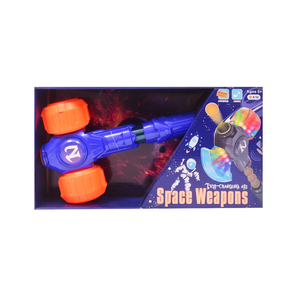 2023-12A MUSICAL SOFT BALL HAMMER A.I Default Title - MamasJan Toys