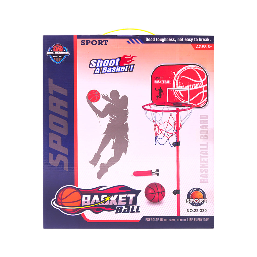 22-330 BASKETBALL W-STAND A.I Default Title - MamasJan Toys