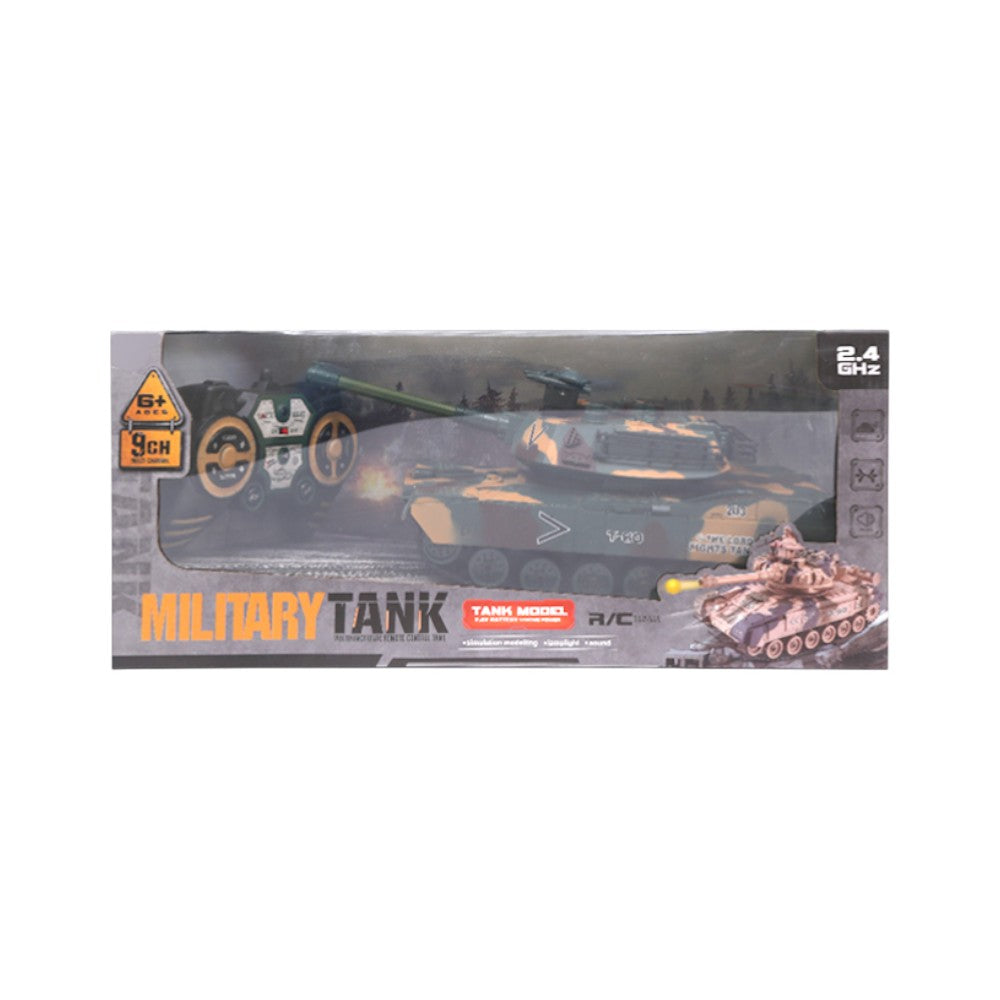 HT236 ARMY TANK R/C A.I Default Title - MamasJan Toys