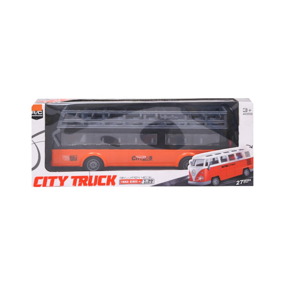 HT099 DOUBLE DACKER BUSS R/C A.I Default Title - MamasJan Toys