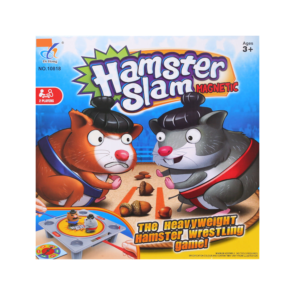 10818 HAMSTER SLAM GUN A.I Default Title - MamasJan Toys