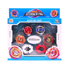 329-61 ALLOY GYRO DOUBLE LAUNCHER A.I Default Title - MamasJan Toys
