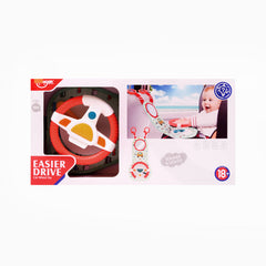 HE0623 MUSICAL BABY STEERING MAT A.I Default Title - MamasJan Toys