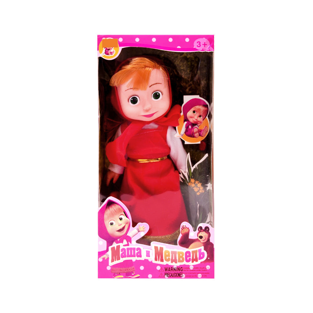 JB6815 MASHA DOLL 10INCH A.I Default Title - MamasJan Toys