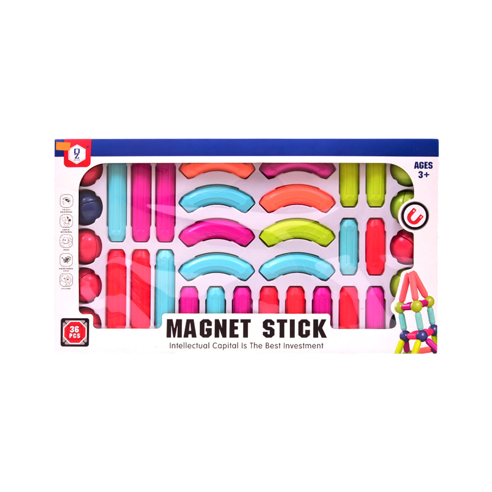 HD350 MAGNET STICK BLOCKS 36PCS A.I Default Title - MamasJan Toys