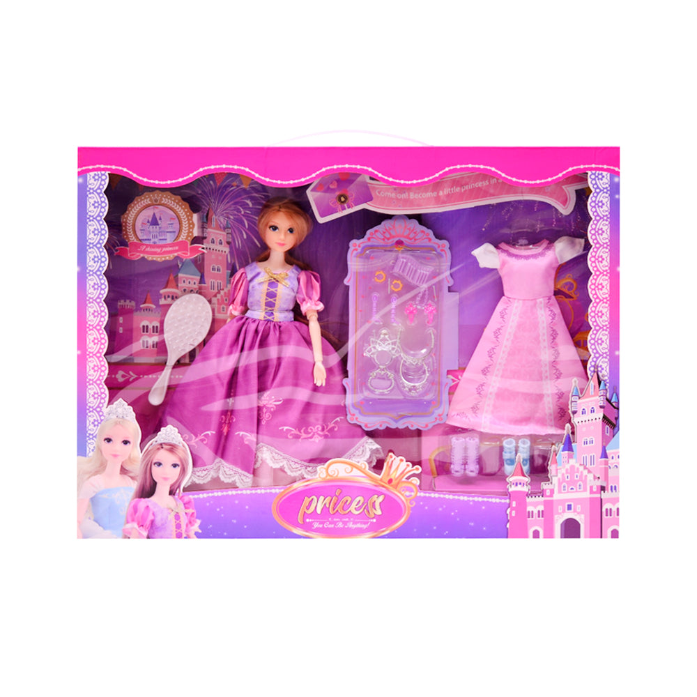 91062-C SNOW WHITE DOLL 11.5INCH A.I Default Title - MamasJan Toys