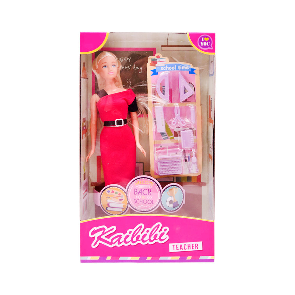 WG114 TEACHER DOLL 11.5INCH A.I Default Title - MamasJan Toys