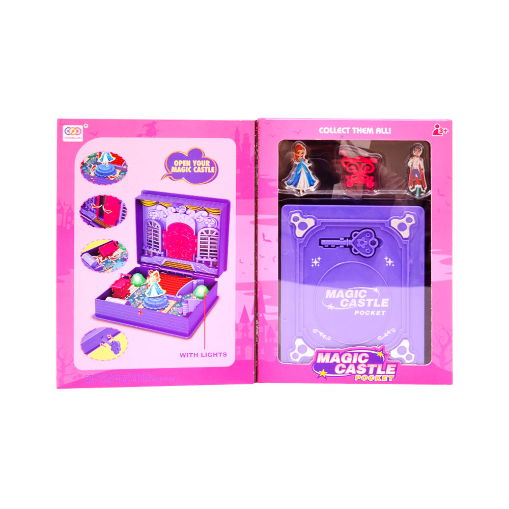 SS080 MAGIC CASTLE BEAUTY PLAYSET A.I Default Title - MamasJan Toys