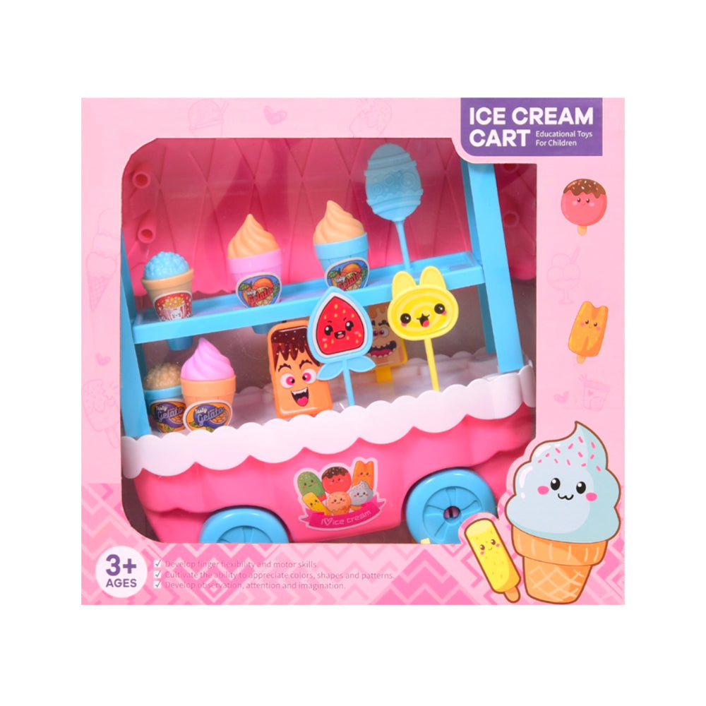 1074-1 ICE CREAM CART A.I Default Title - MamasJan Toys