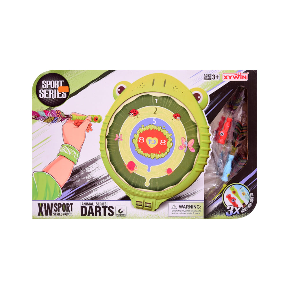 9301-1-4M MAGNETIC DARTS BOARD GAME A.I Default Title - MamasJan Toys