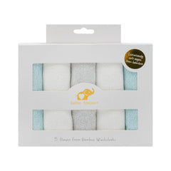 BABY FACE TOWEL 5PC PACK MZW-25 JD-16 Default Title - MamasJan KidsWear