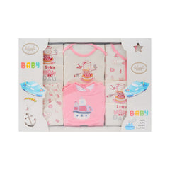 BABY 10PC GIFT SET PINK MZW-25 853 Default Title - MamasJan KidsWear