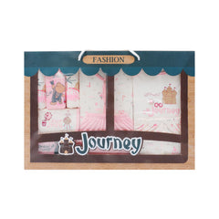 BABY 10PC GIFT SET PINK MZW-25 7078 Default Title - MamasJan KidsWear