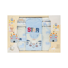 BABY 12PC GIFT SET BLUE MZW-25 15223 Default Title - MamasJan KidsWear