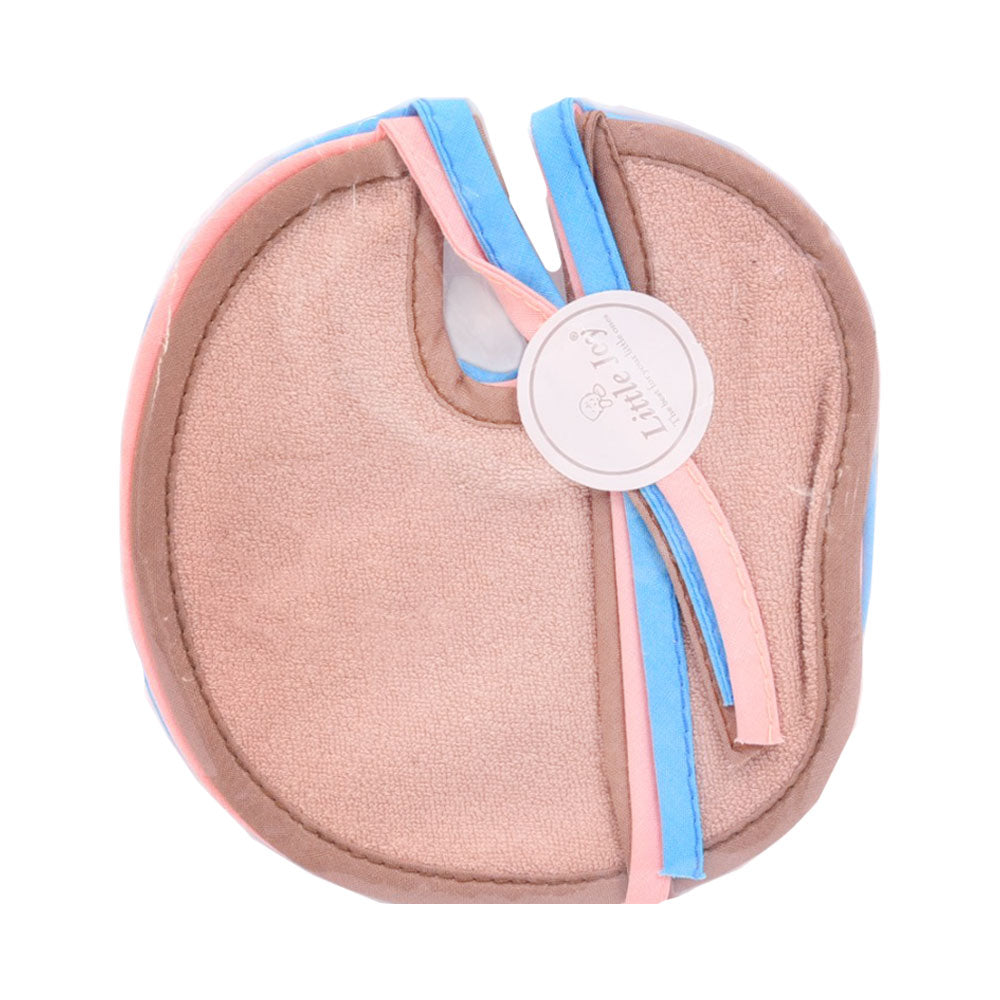 BABY BIB PLAIN MZW-25 0SIZE Default Title - MamasJan KidsWear