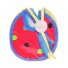 BABY BIB PRINTED MZW-25 0SIZE Default Title - MamasJan KidsWear