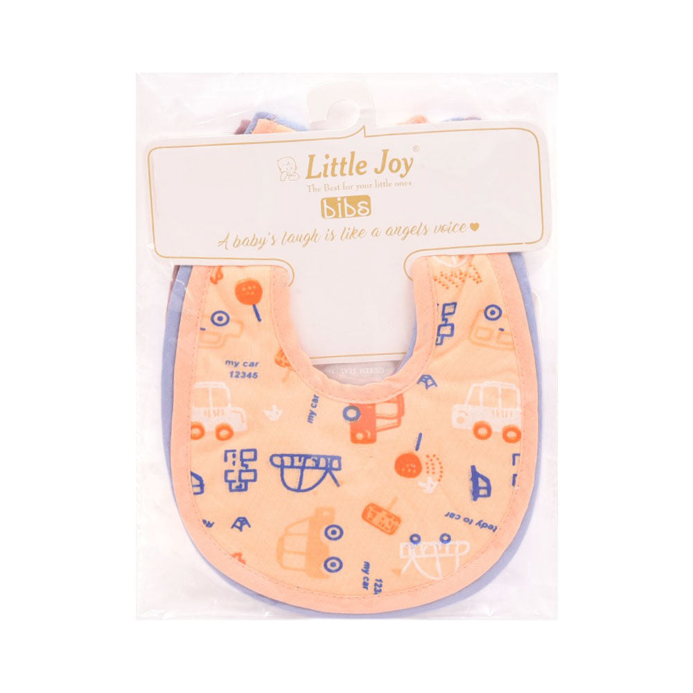 BABY BIB STICKON PRINTED MZW-25 SMALL Default Title - MamasJan KidsWear