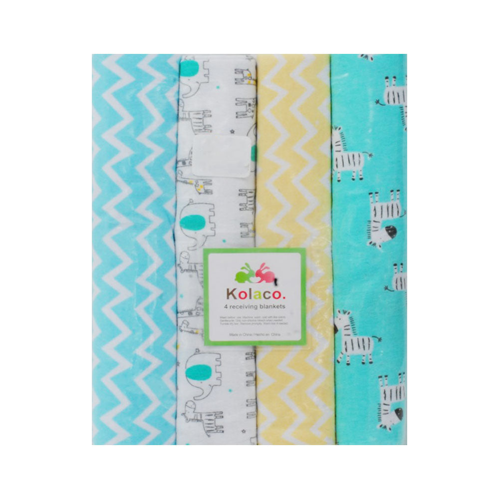 BABY WRAPPING SHEET COTTON LARGE MZS-25 4BK001-003 Default Title - MamasJan KidsWear