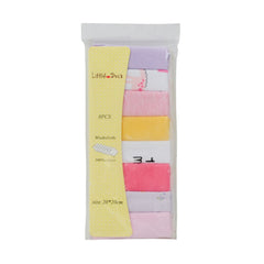 BABY 8PC FACE TOWEL MEDIUM MZS-25 029G Default Title - MamasJan KidsWear