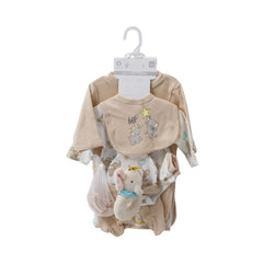 BABY 8PC GIFT SET HANGER MZS-25 0-3M S9301 Default Title - MamasJan KidsWear